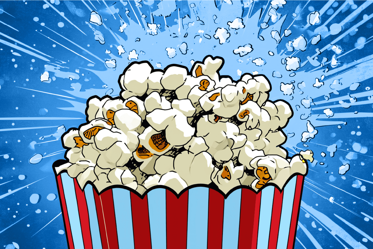 Movie theatre popcorn.